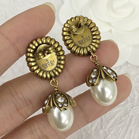 Gucci Earrings - Picture 1 of 4